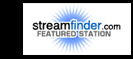 StreamFinder.com featured station badge