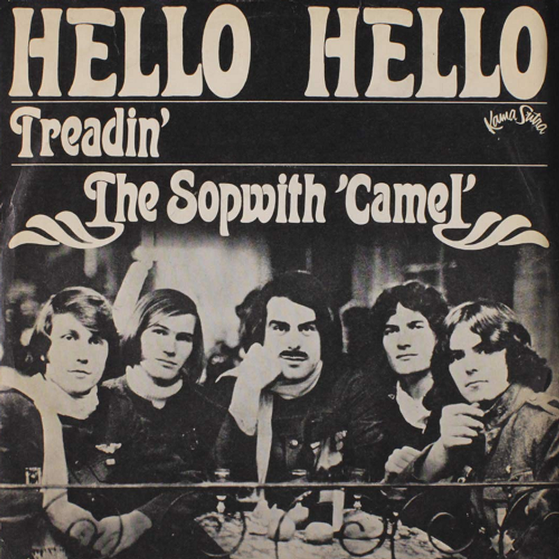 Hello begins. Sopwith Camel Band. Группа Camel 1984.